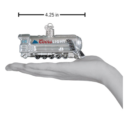 Coors Light Chill Train Ornament