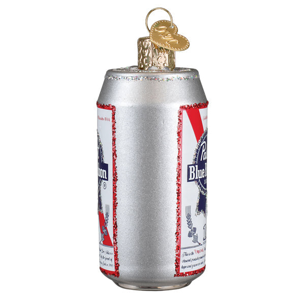 Pabst Blue Ribbon Beer Can Ornament