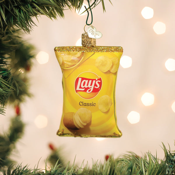 Lay's Classic Chips Ornament