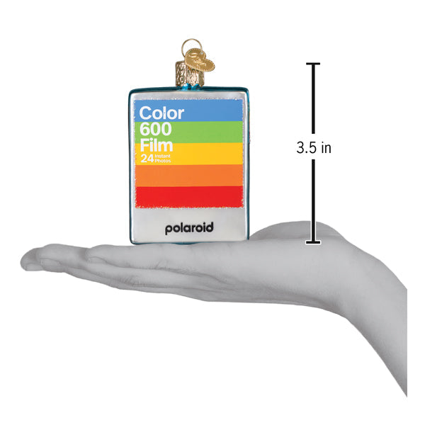 Polaroid Film Box Ornament
