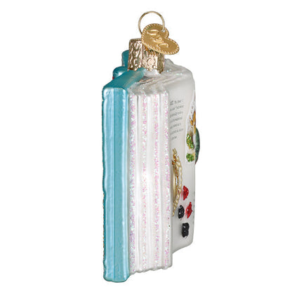 Alice's Adventures In Wonderland Ornament