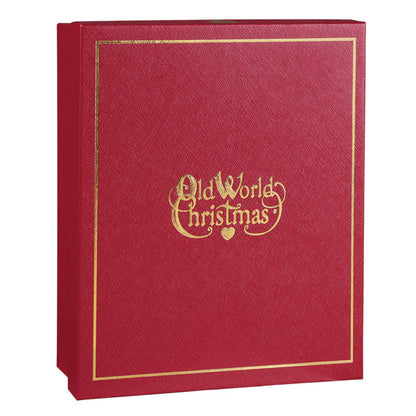 Rudolph Crystal Figurine