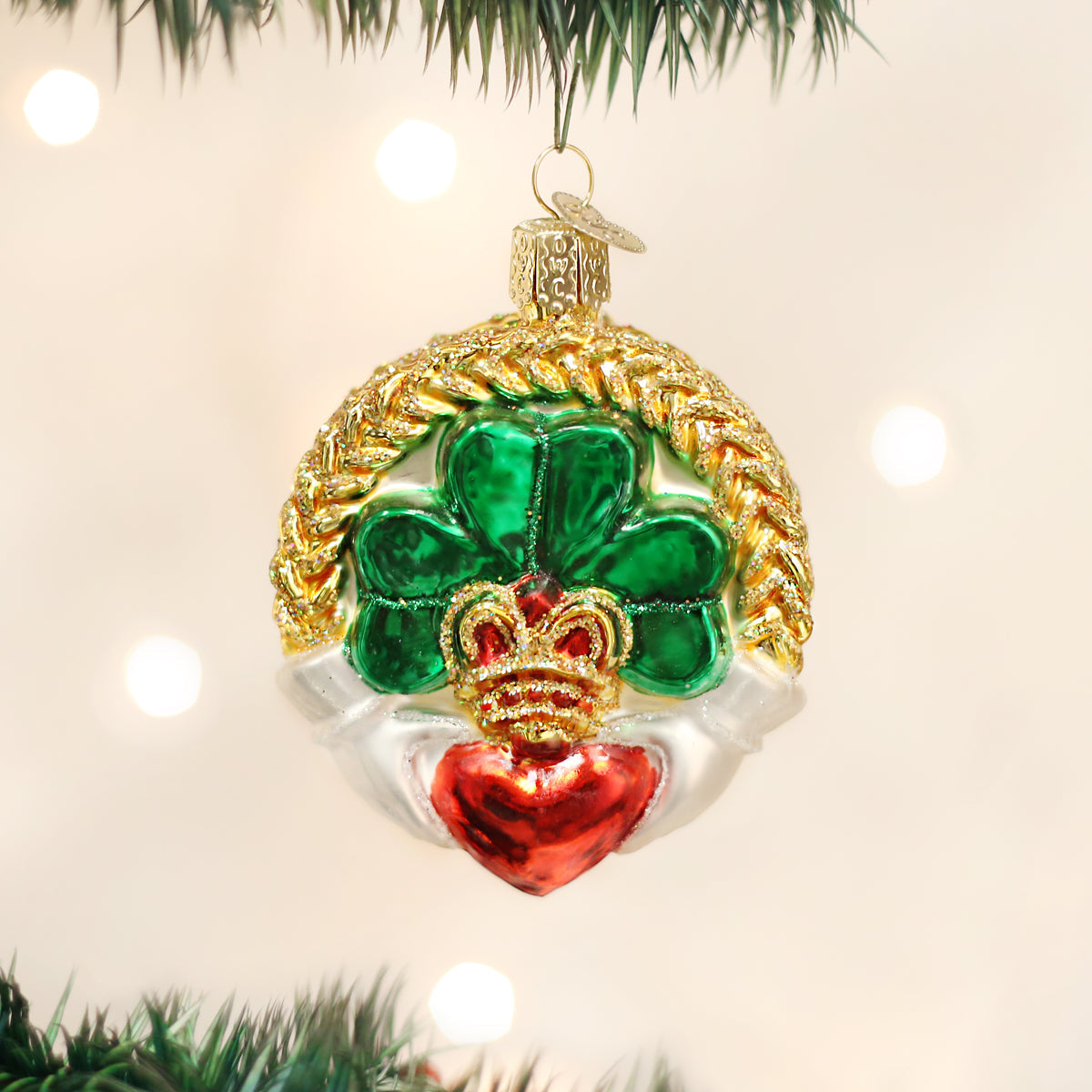 Claddagh Ornament