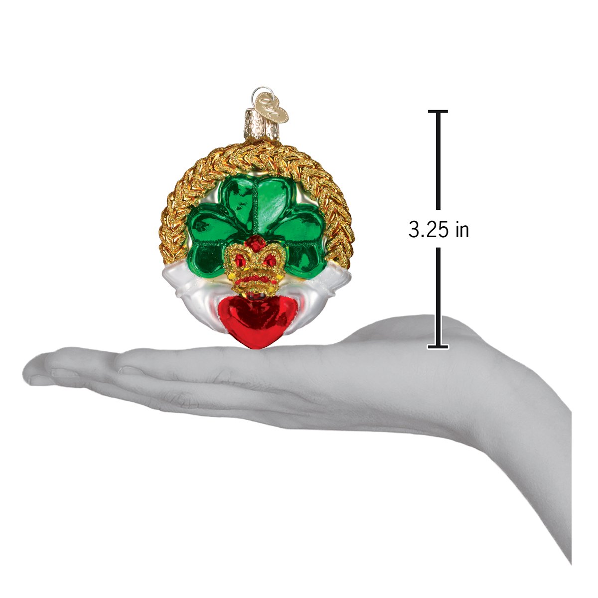 Claddagh Ornament