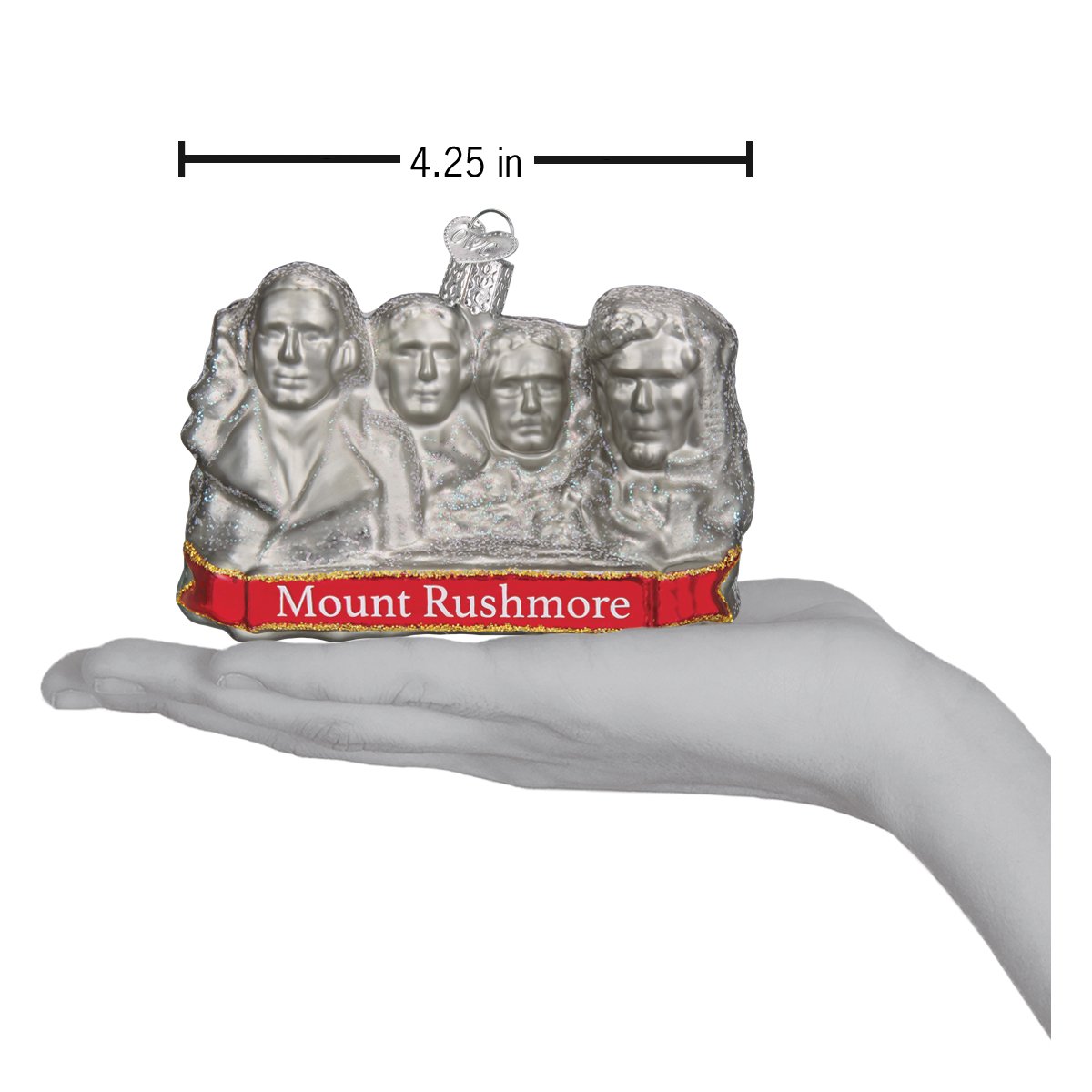 Mount Rushmore Ornament