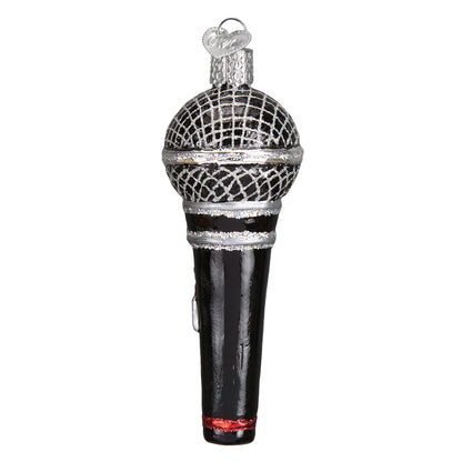 Microphone Ornament