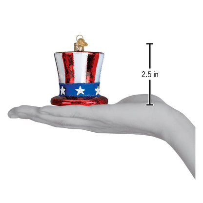 Uncle Sam's Hat Ornament