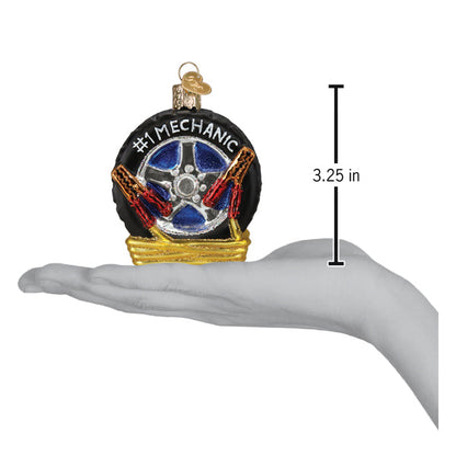 Auto Mechanic Ornament