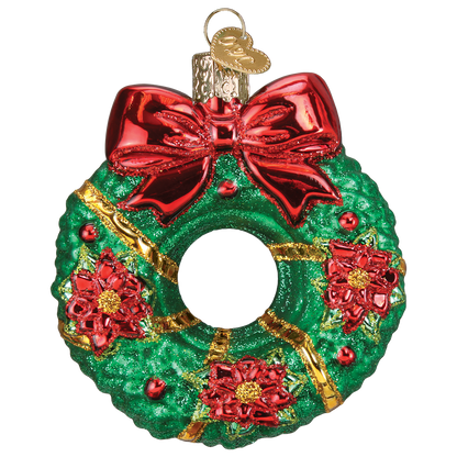 Christmas Wreath Ornament