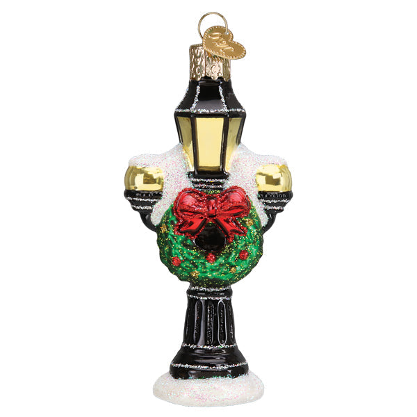 Christmas Lamp Post Ornament