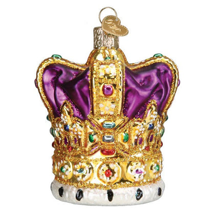 King's Crown Ornament