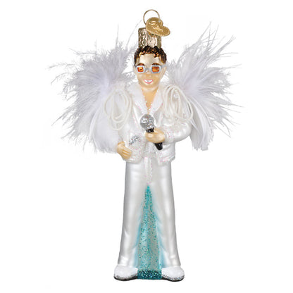 Elton John Ornament