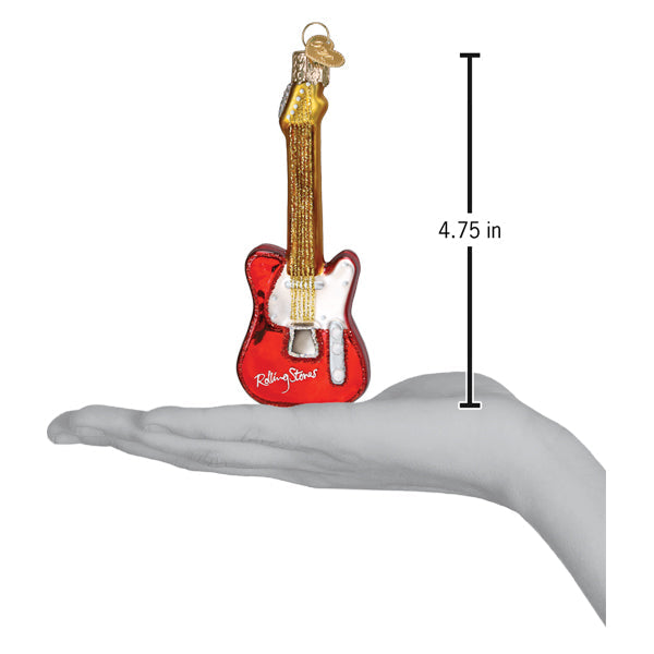 The Rolling Stones Guitar Ornament