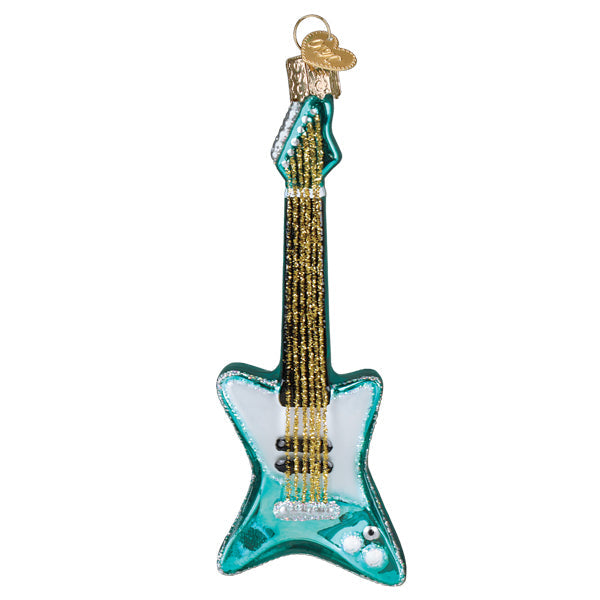 Rockin' Electric Guitar Ornament