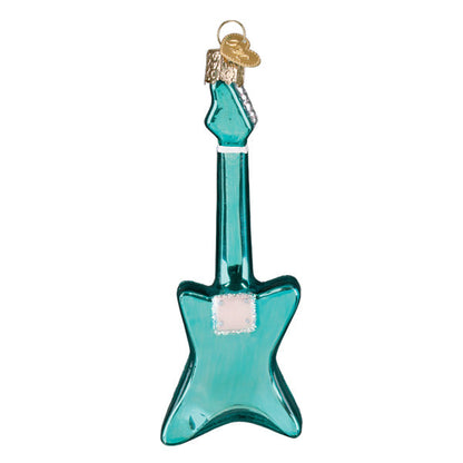 Rockin' Electric Guitar Ornament