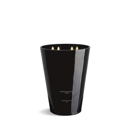 Cereria Molla - Candle - 15.4 lb/7 kg - 7 wick 3XL -  Mediterranean Blue - Coastous