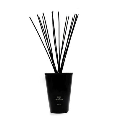 Cereria Molla - Reed Diffuser - 101 fl oz/3000 ml - Basil & Mandarin - Coastous