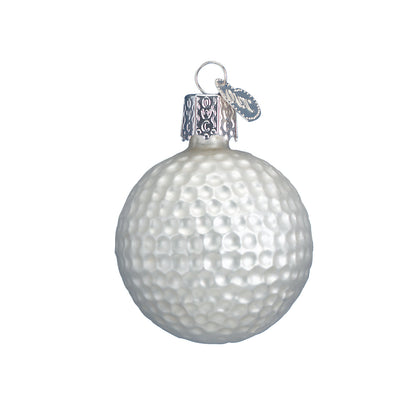 Golf Ball Ornament Old World Christmas