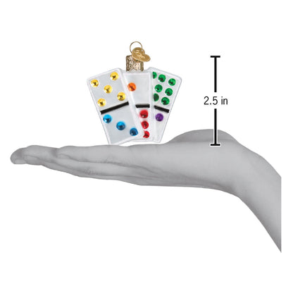 Dominos Ornament