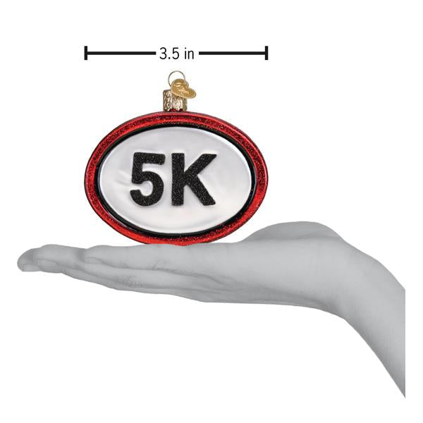 5k Run Ornament