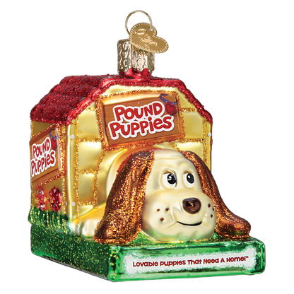 Pound Puppies Ornament