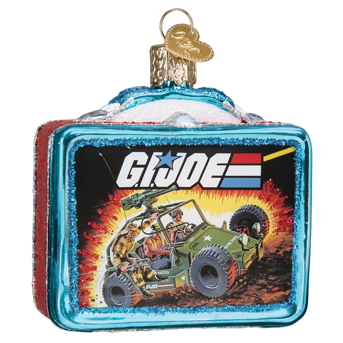 G.I. Joe Lunchbox Ornament