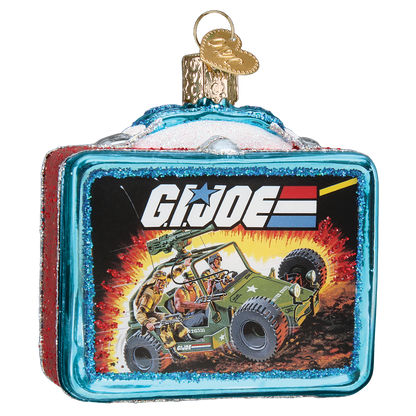 G.I. Joe Lunchbox Ornament