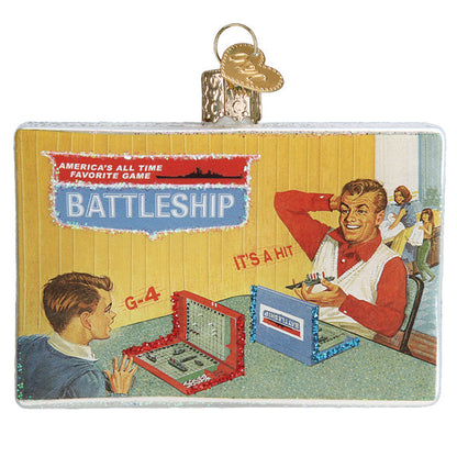 Battleship Ornament