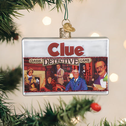 Clue Ornament