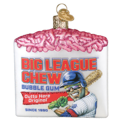 Big League Chew Ornament