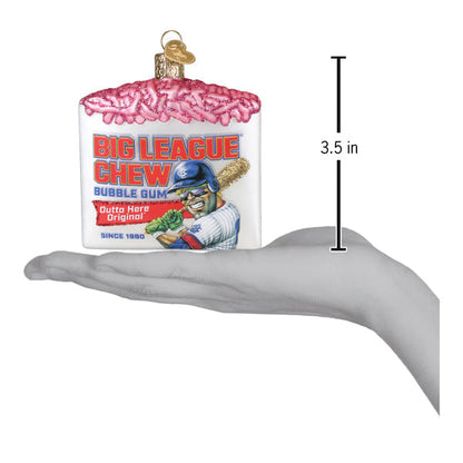 Big League Chew Ornament