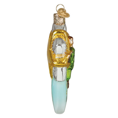 Clever Peter Pan Ornament