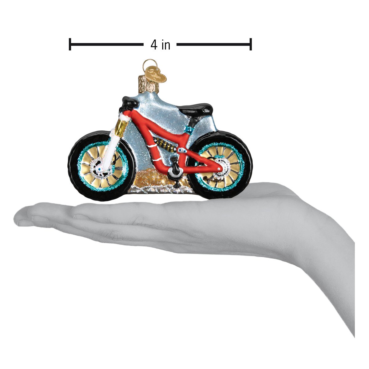 Mountain Bike Ornament