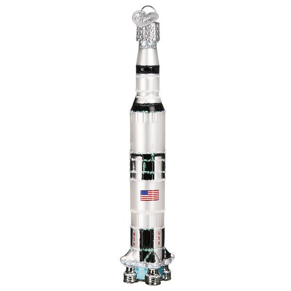 Saturn V Rocket Ornament