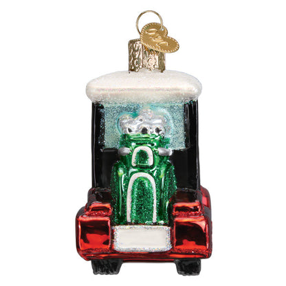 Golf Cart Ornament Old World Christmas