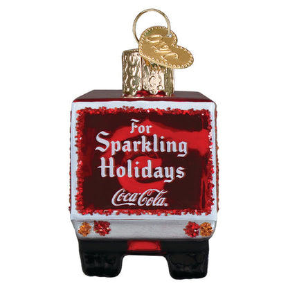 Coca-cola Christmas Truck Ornament