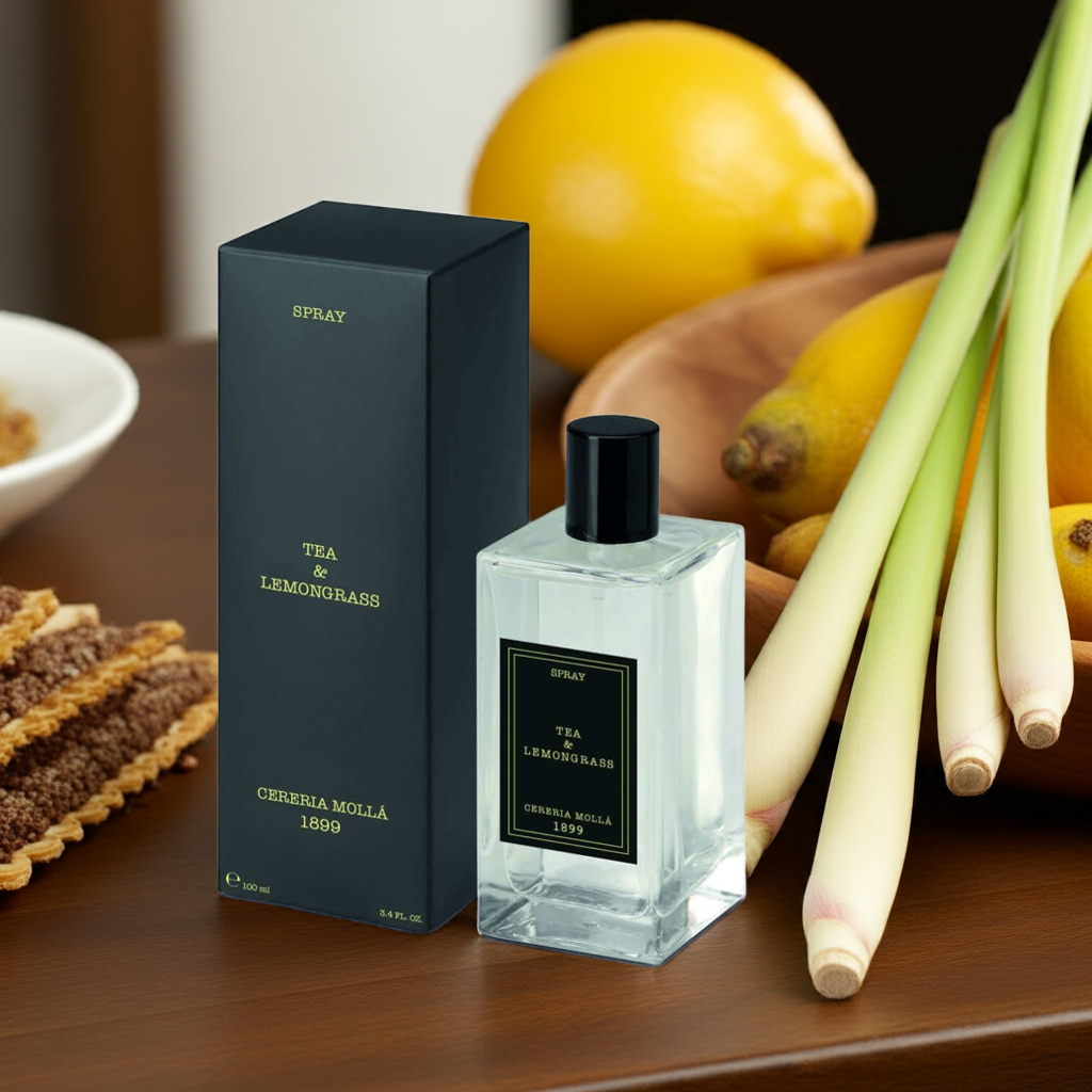 Cereria Molla - Premium Spray - Transparent 3.4 fl oz / 100 ml -   - Coastous