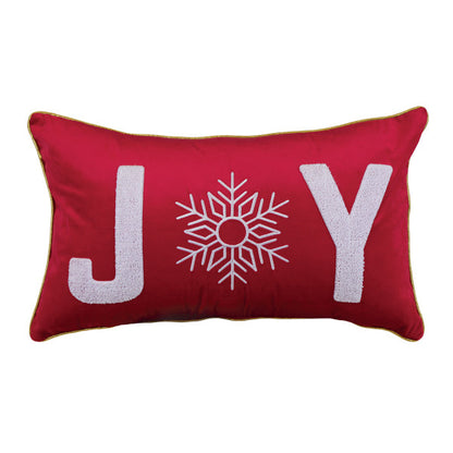 20" Joy Rectangle Pillow