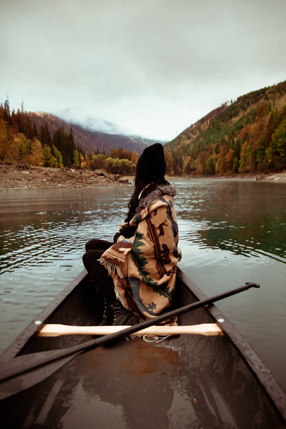 Smokey Bear Dungaree Blanket