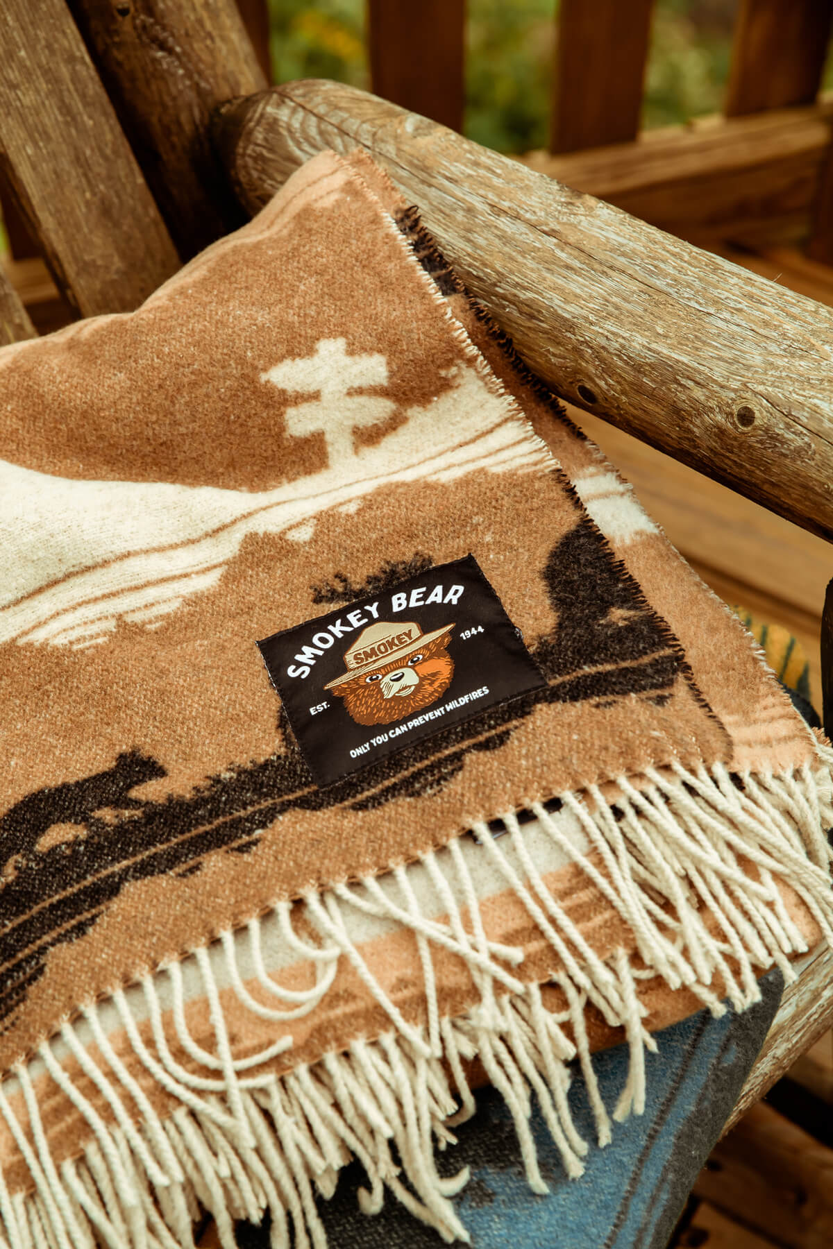 Smokey Bear Roam Blanket