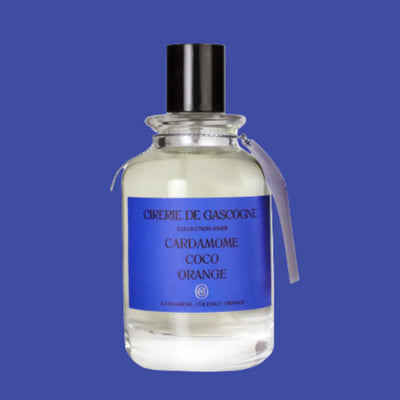 Cirerie de Gascogne - Cardamone, Coconut, Orange Room Spray   