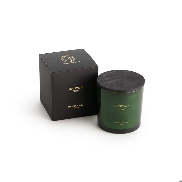 Cereria Molla - Limited Edition - Mountain Pine Candle - Coastous