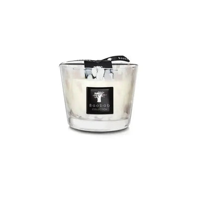 Baobab Collection - Candle White Pearls   