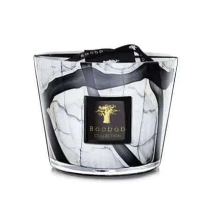 Baobab Collection - Candle Stones Marble - Leather-Tuberose-Berries - MAX10 - Coastous