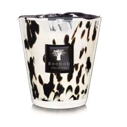 Baobab Collection - Candle Pearls Black - Black Rose-Ginger - MAX16 - Coastous