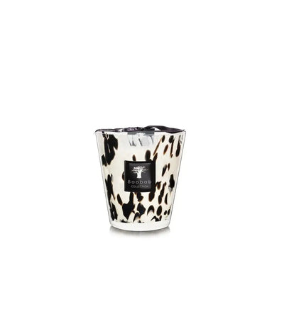 Baobab Collection - Candle Pearls Black   