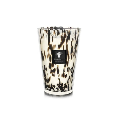 Baobab Collection - Candle Pearls Black   