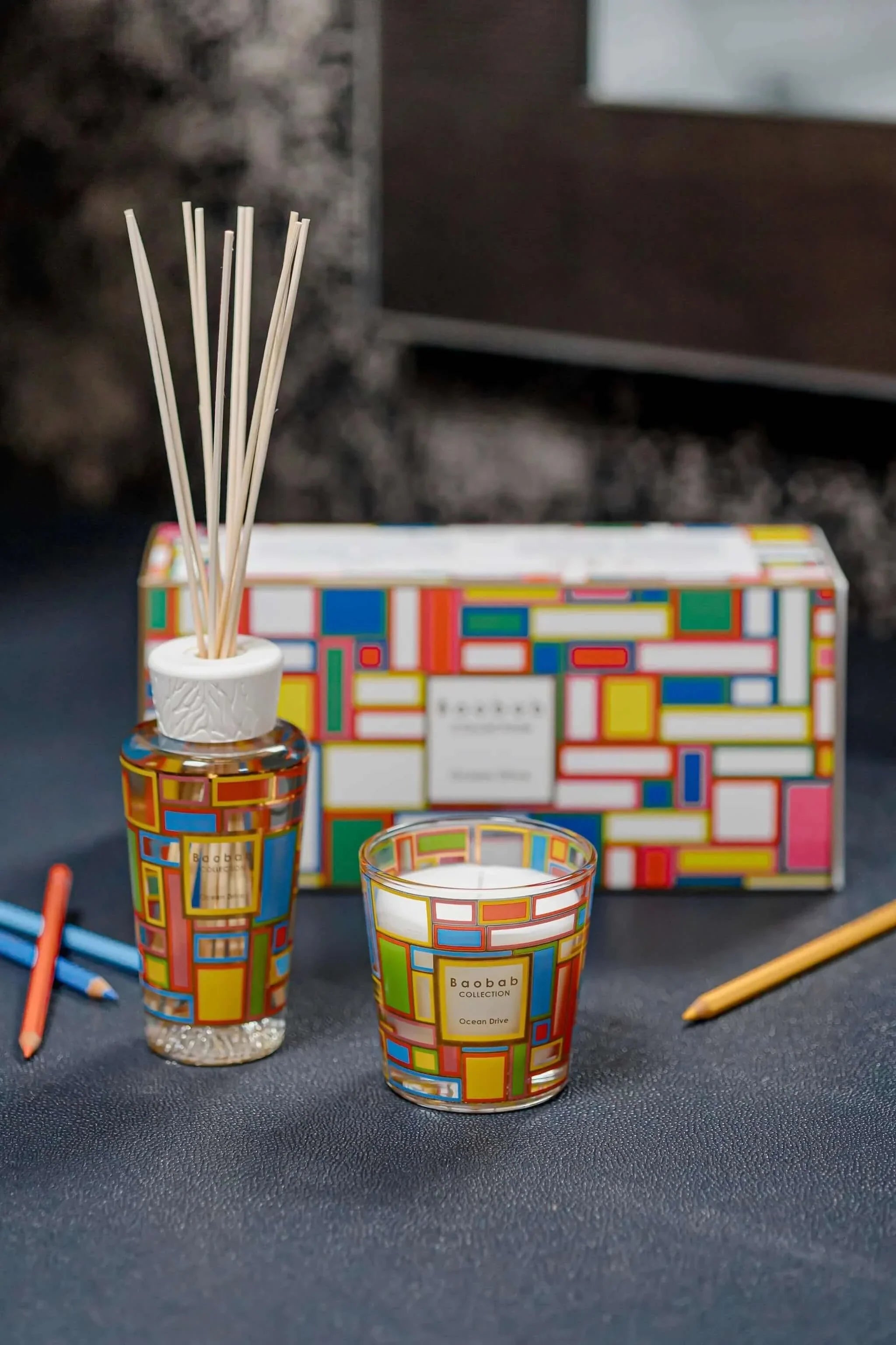 Baobab Collection - Gift Box My First Baobab Ocean Drive - Tangerine-Yuzu-Cedar - Coastous