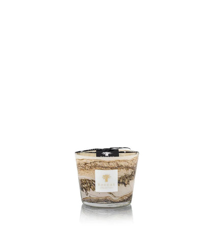 Baobab Collection - Candle Sand Siloli - Cedarwood - Tonka Bean - Green Lemon - Coastous