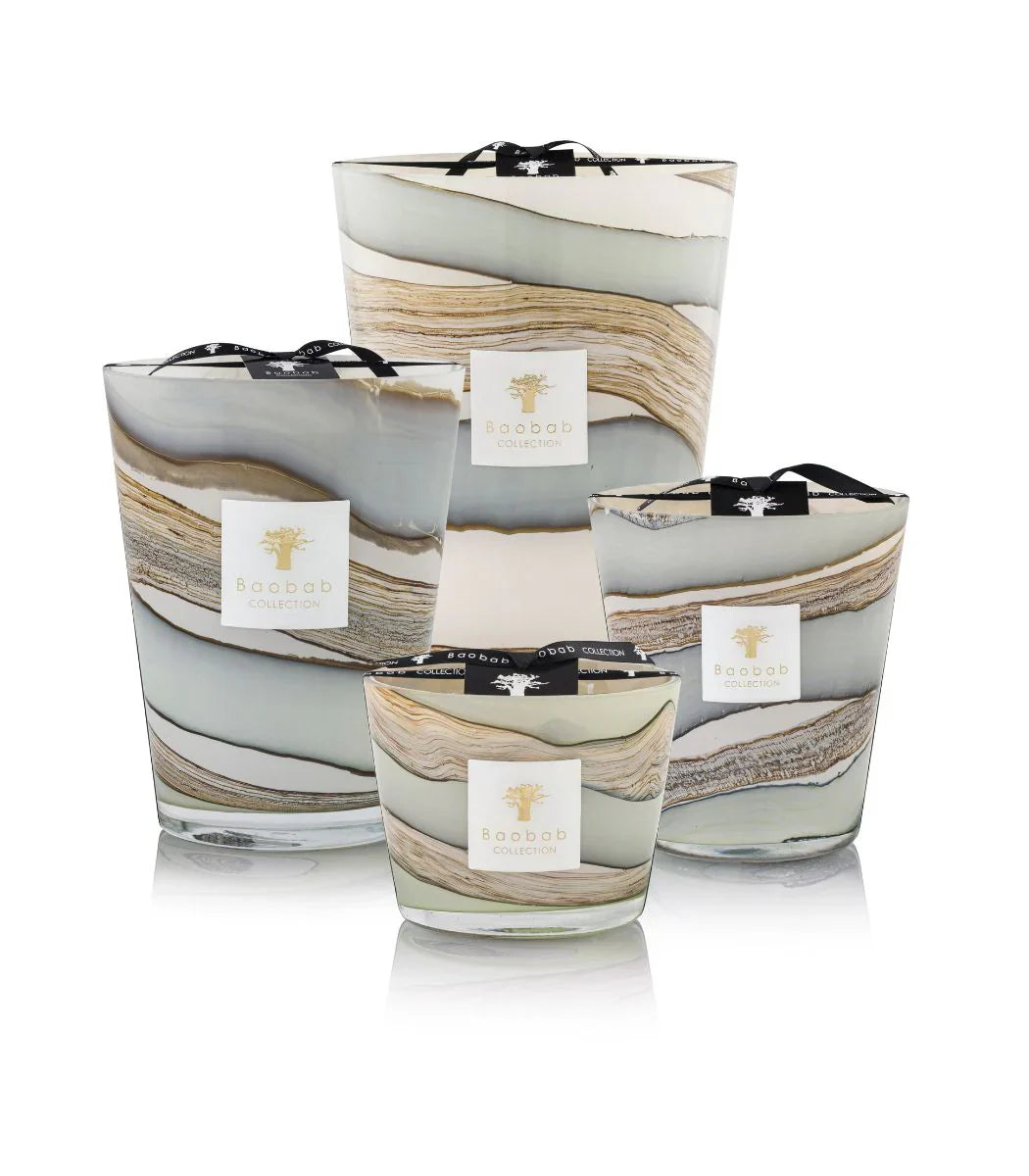 Baobab Collection - Candle Sand Sonora - Saffron - Myrrh - Patchouli - Coastous